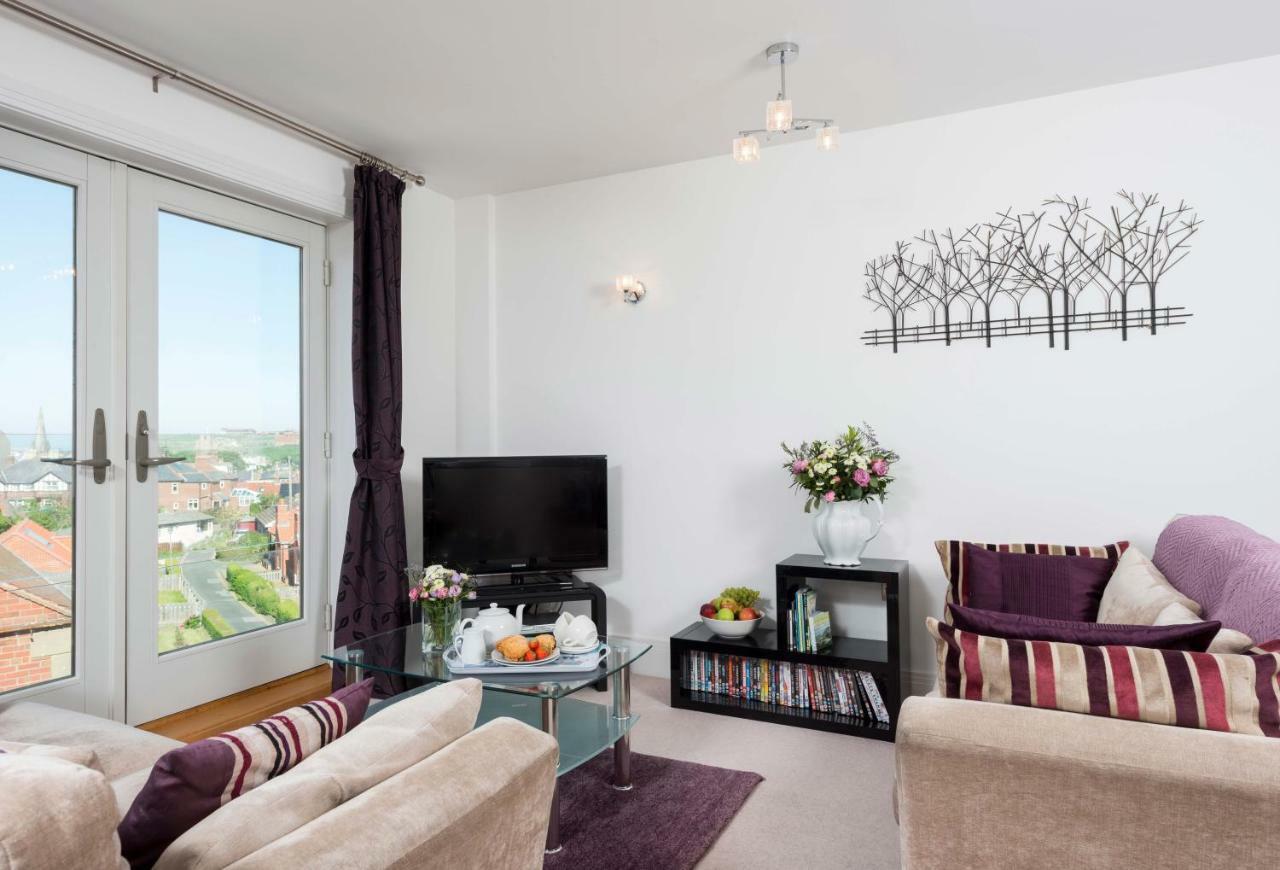 Abbey View Apartment วิทบี ภายนอก รูปภาพ